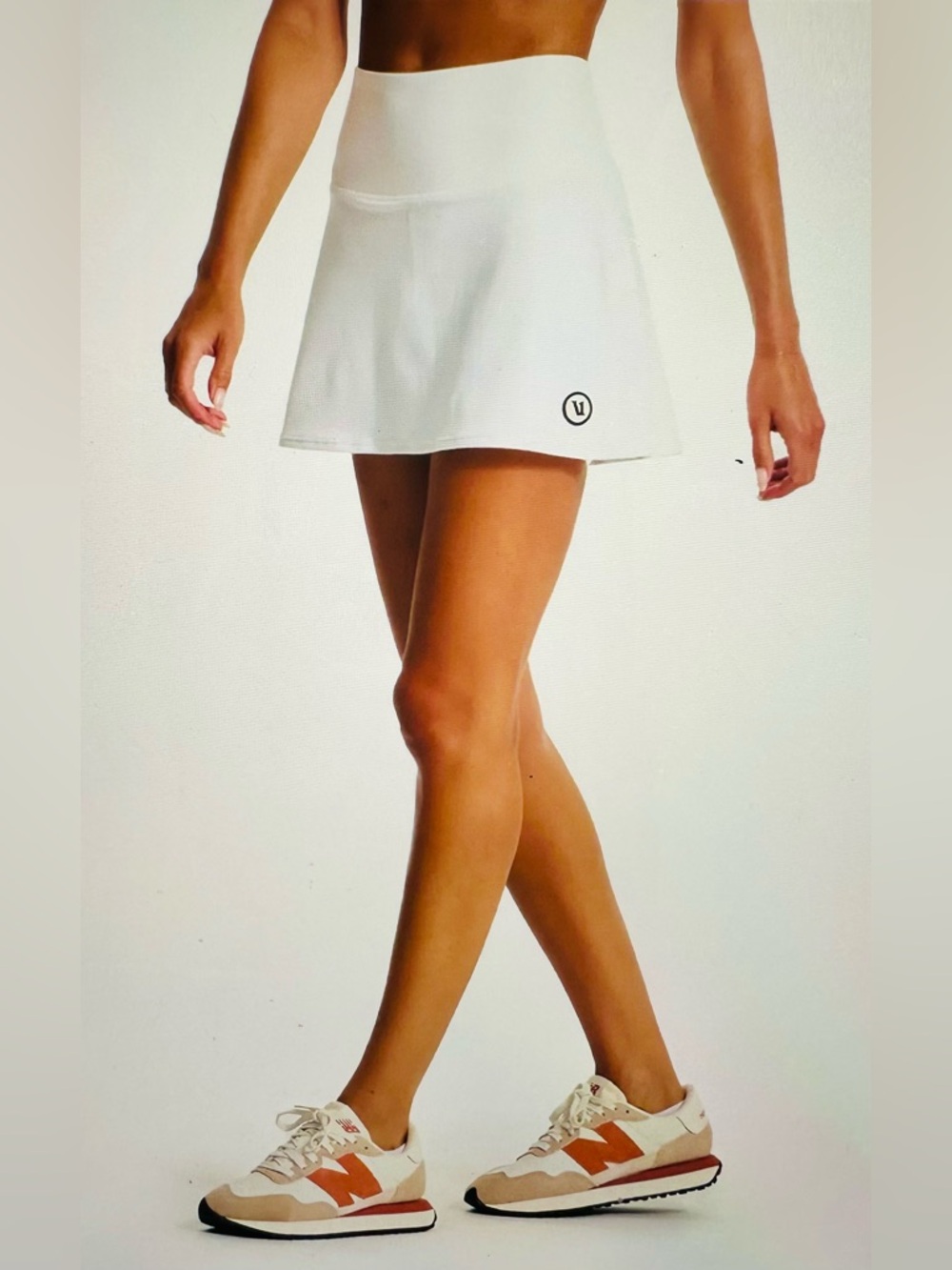 Vuori Volley Skirt - Light Bergamot (L)